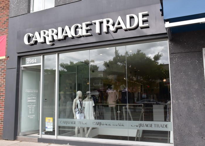 Carriage Trade Etobicoke Business Story