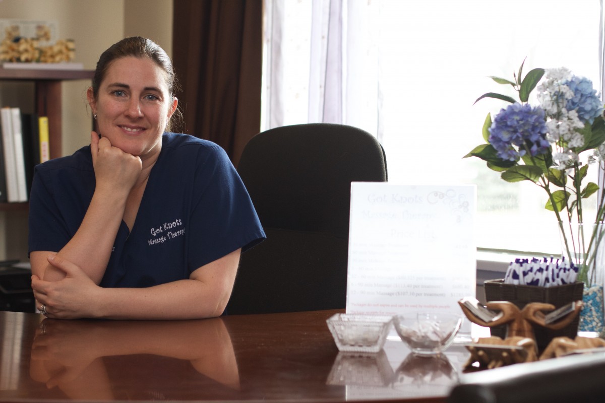 Got Knots Massage Therapy Edmonton Business Story