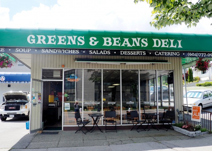 Greens & Beans Deli Cafe New Westminster Business Story