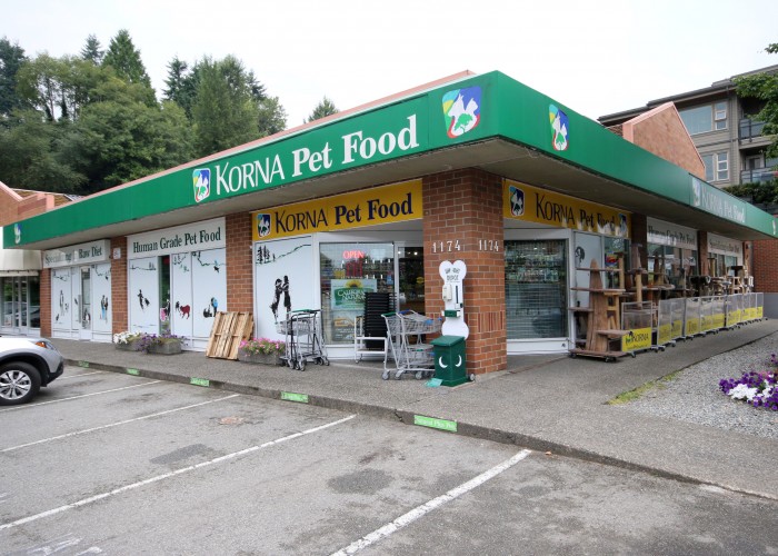 Korna Natural Pet Supplies Ltd North Vancouver Business Story