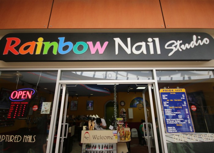 Rainbow Nail Studio Burnaby Business Story