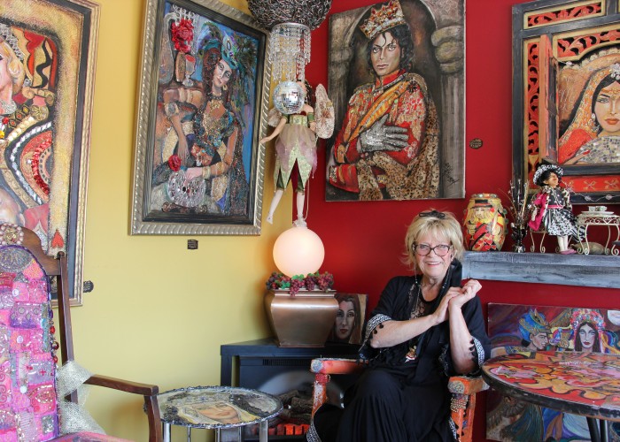 A Boutique Gallery Bar by Gracie Jane St. Albert Business Story