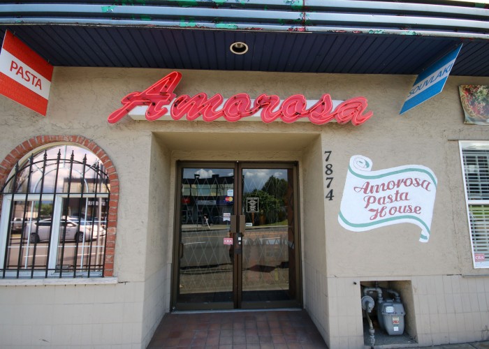 Amorosa Pasta House Burnaby Business Story