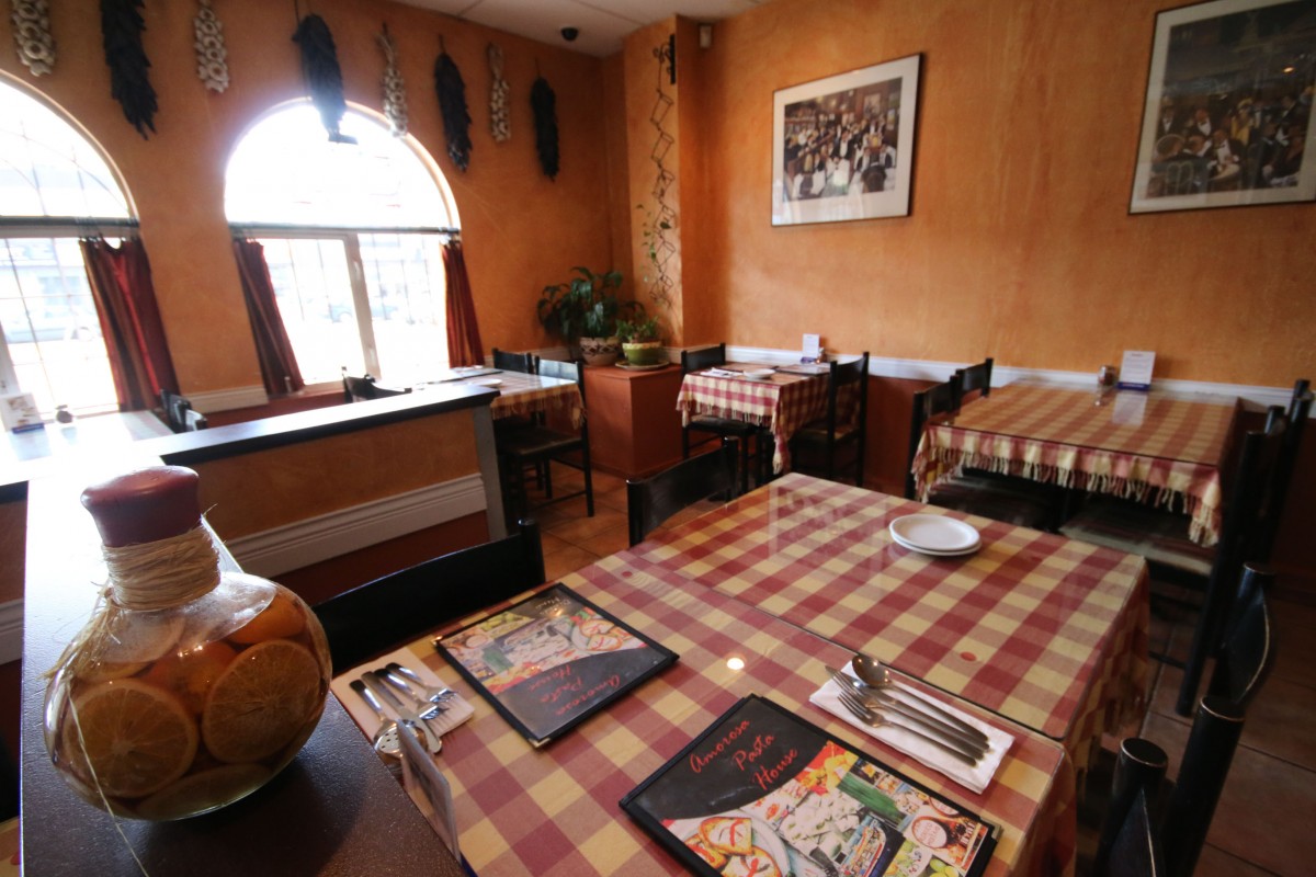Amorosa Pasta House Burnaby Business Story
