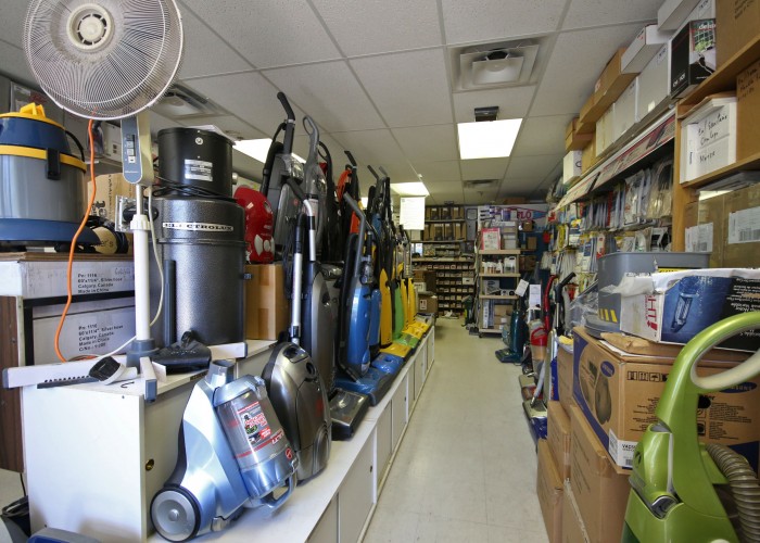 david jones vacuums