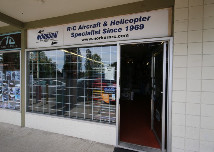 Norburn Model Aircraft Supply Burnaby Business Story