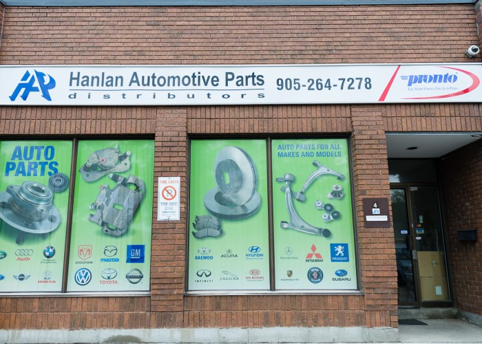 Hanlan Automotive Parts Woodbridge Business Story