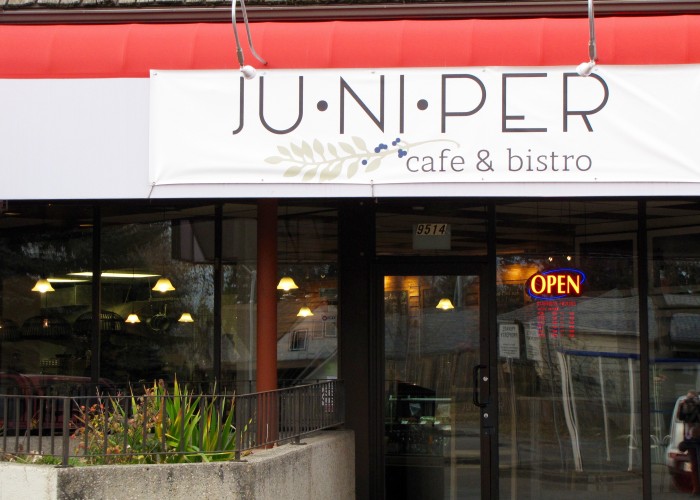Juniper Cafe Bistro Edmonton Business Story