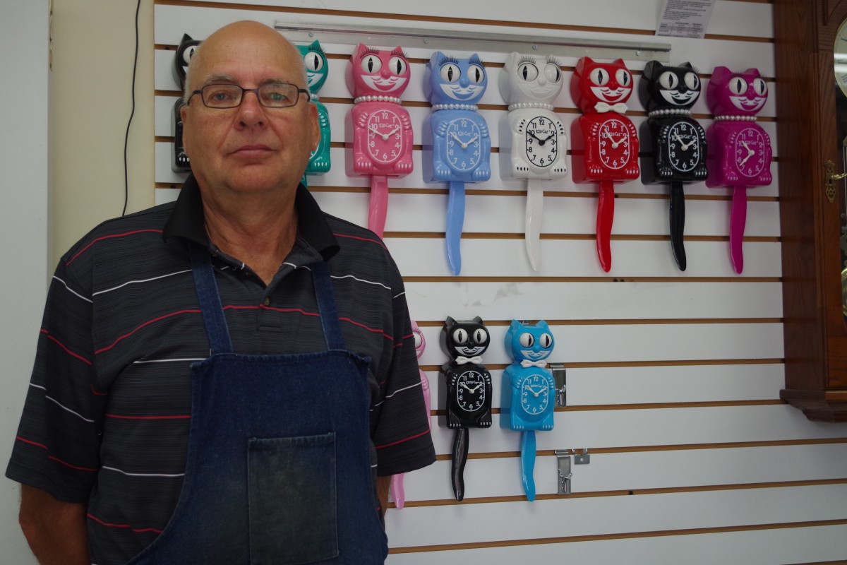 Landmark Clock Shop Ltd Edmonton Business Story