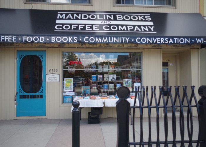 Mandolin Books & Coffee Company Edmonton Business Story