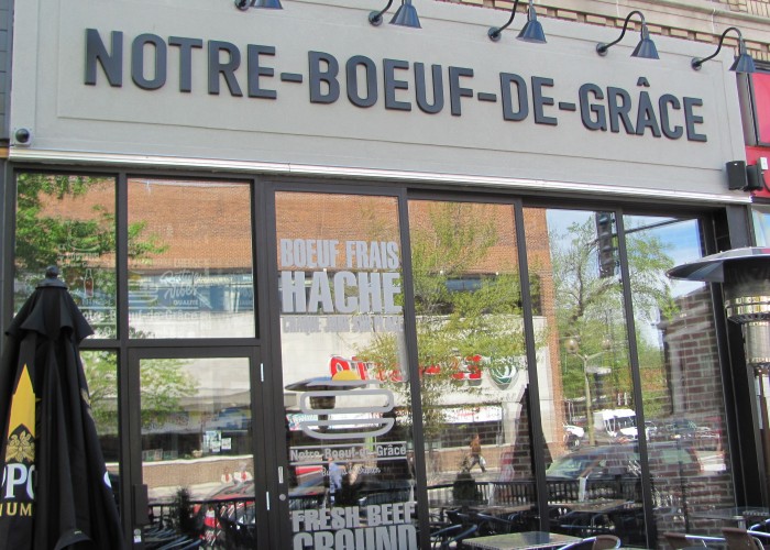 NotreBoeufdeGrâce Montréal Business Story