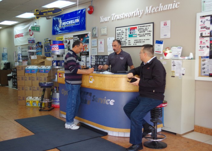 Optimum Auto Service Corp Edmonton Business Story