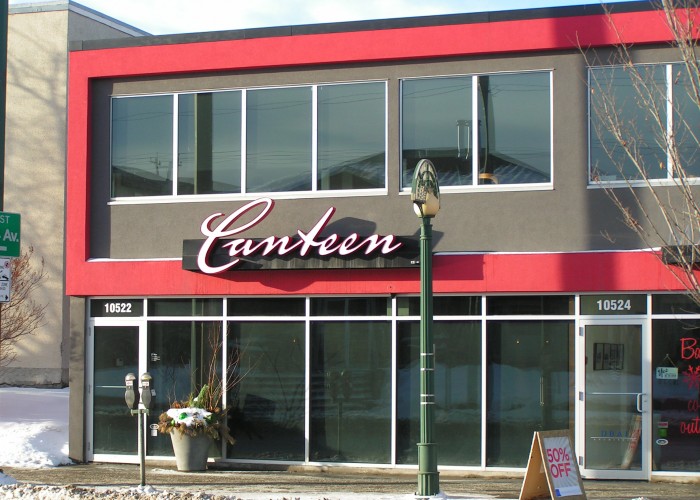 Canteen Edmonton Business Story