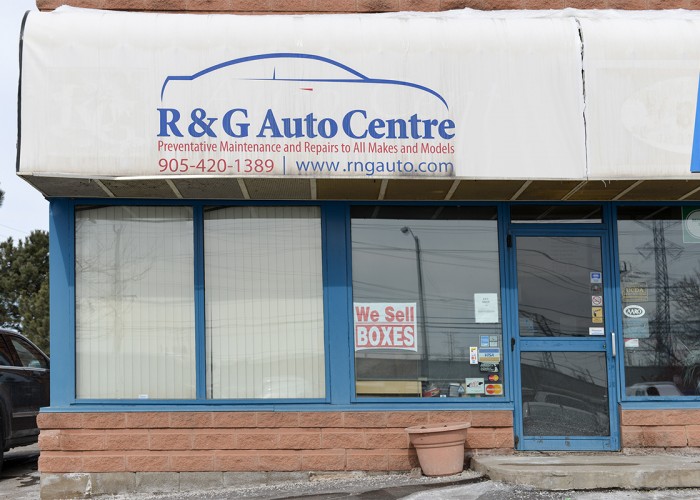 R & G Auto Center Pickering Business Story