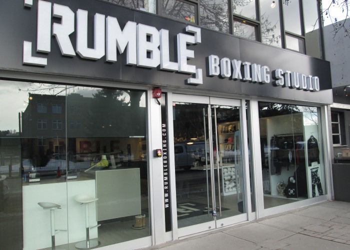 Rumble Boxing Studio Calgary Business Story