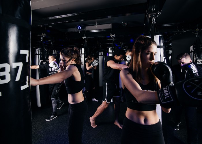 Rumble Boxing Studio Calgary Business Story