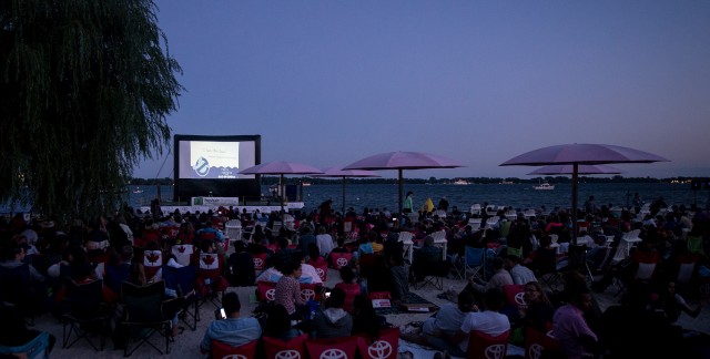 Free outdoor movie screenings in Toronto this summer