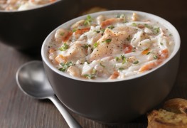 2 creamy crowd-pleasing soups for dinner