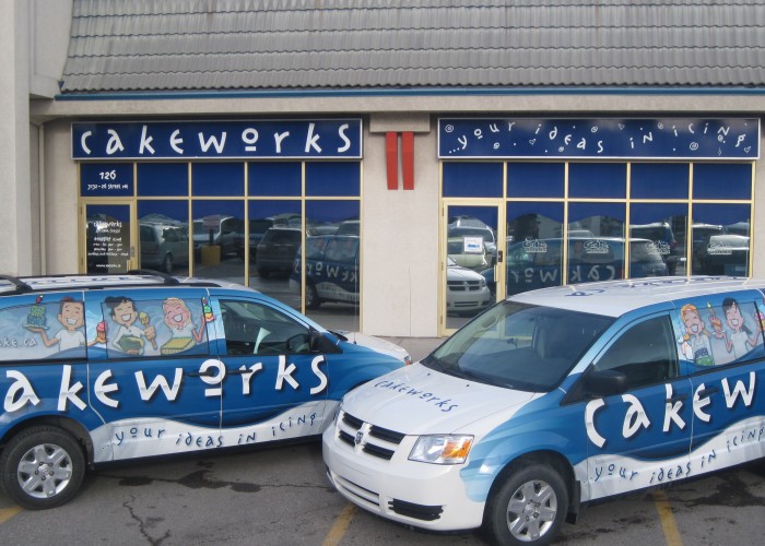 Cakeworks Calgary Business Story