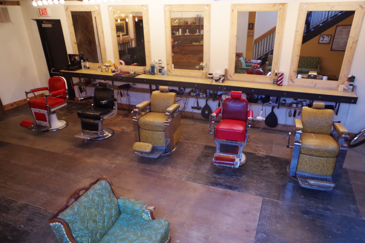 The Refuge Barber & Supply Edmonton Business Story