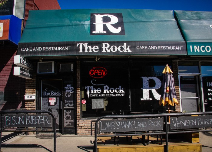 The Rock Cafe & Restaurant Calgary Business Story