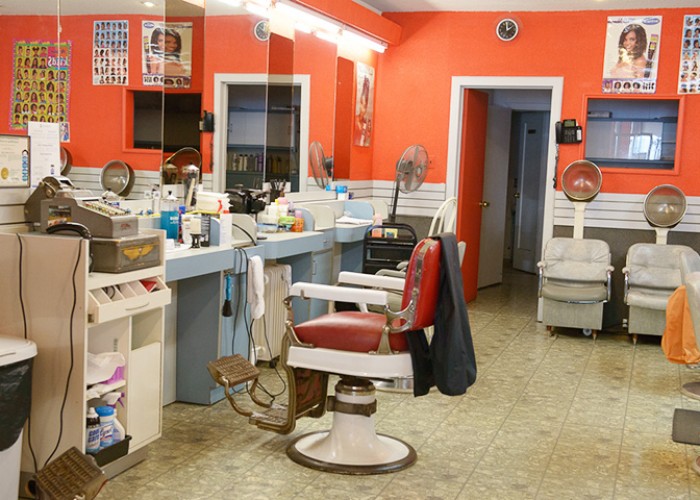 Tom's Barber Shop Whitby Business Story