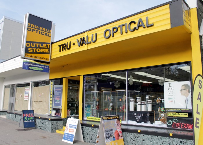 TruValu Optical Ltd Vancouver Business Story
