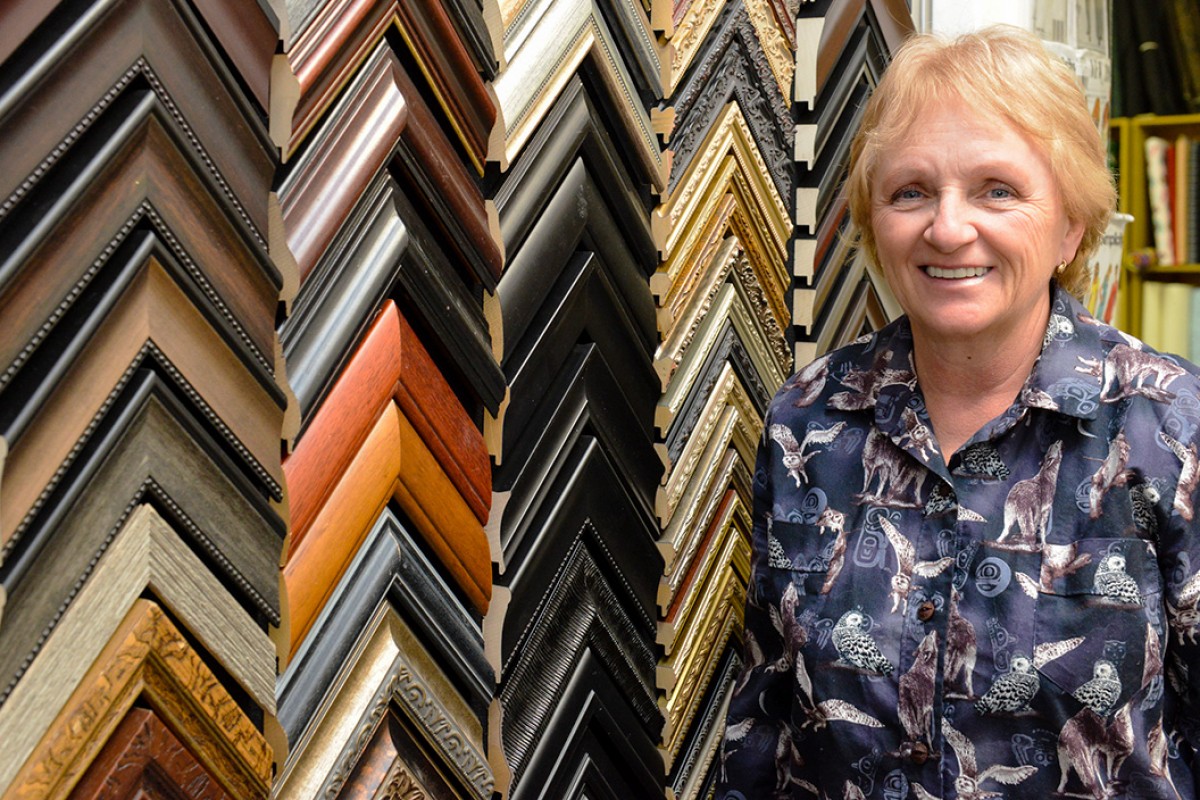 V & A Custom Framing Bowmanville Business Story