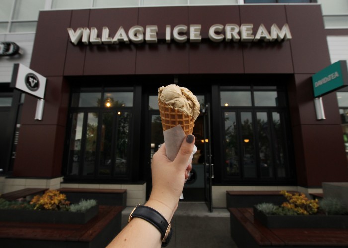 Village Ice Cream Calgary Business Story