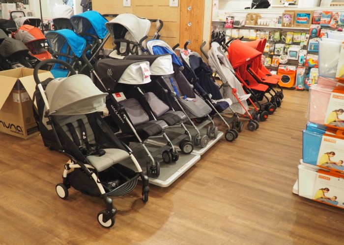 west coast kids stroller