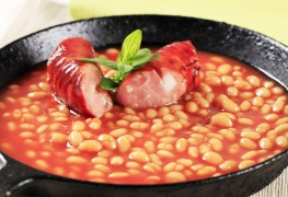 Beating high blood pressure with baked beans