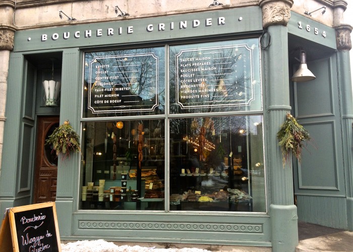 Boucherie Grinder Montréal Business Story