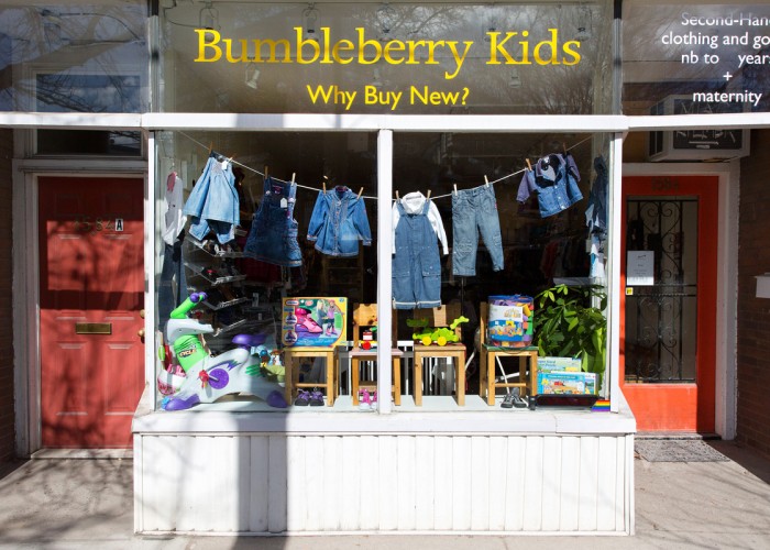 children's used clothing store