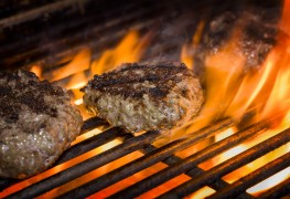 Blood pressure reducing burgers