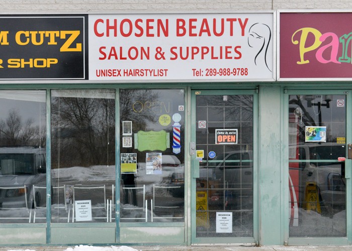 Chosen Beauty Salon & Supplies Unisex Hairstylist Pickering Business Story