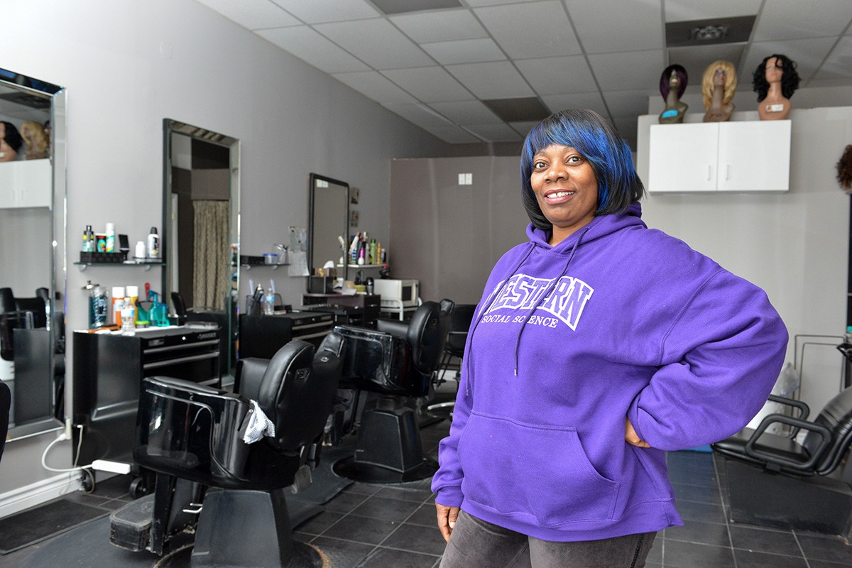 Chosen Beauty Salon Supplies Unisex Hairstylist Pickering