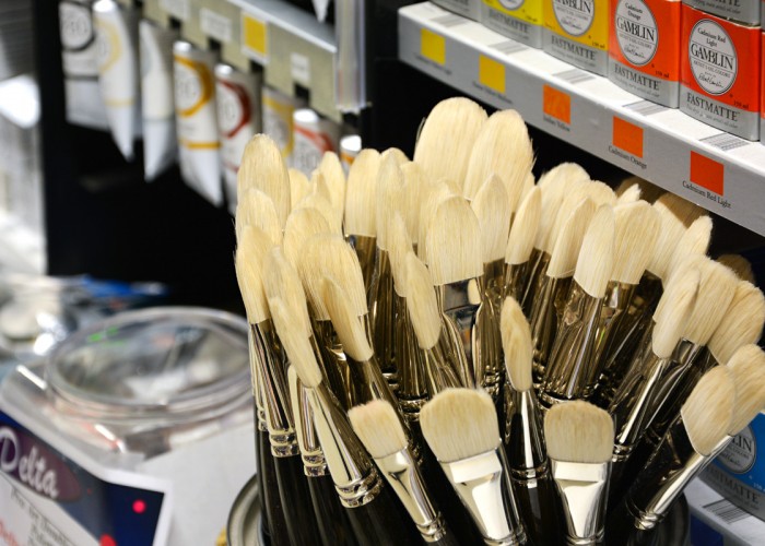 Delta Art & Draft Supply Edmonton Business Story