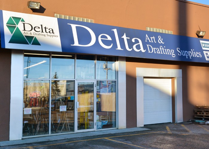 Delta Art & Draft Supply Edmonton Business Story