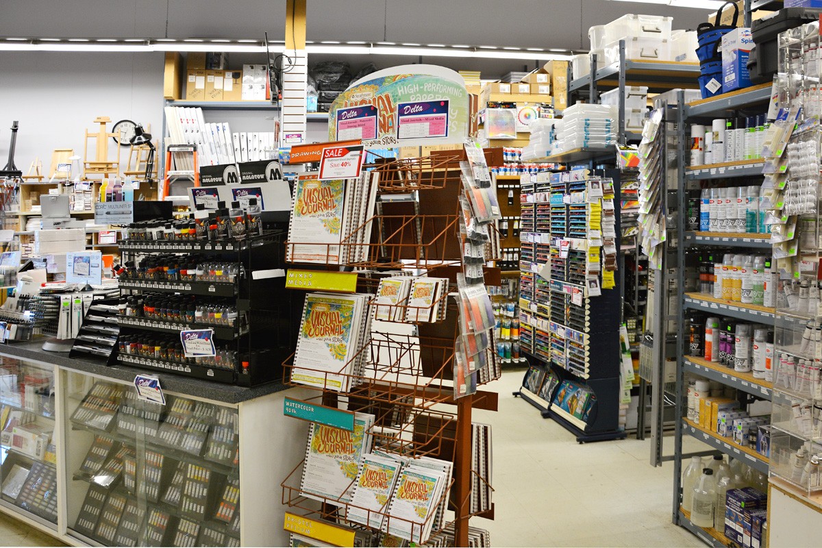 Delta Art & Draft Supply Edmonton Business Story