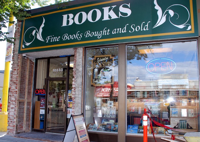 The Edmonton Book Store Edmonton Business Story