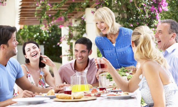 The benefits of enjoying your meal