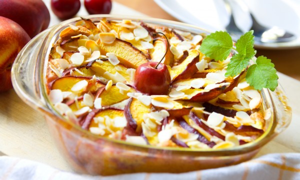 Easy-cook delicious fruit cobbler