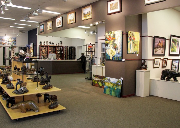 Gainsborough Galleries Ltd Calgary Business Story