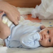 Dealing with diaper rash