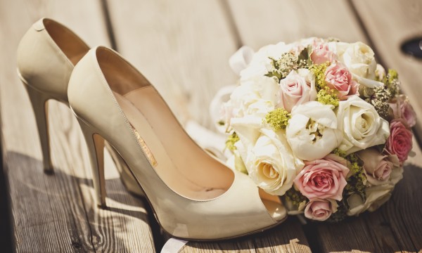 How to Break in Wedding Shoes