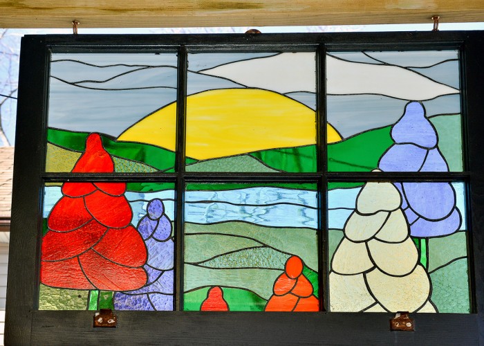 J & C Stained Glass Oshawa Business Story