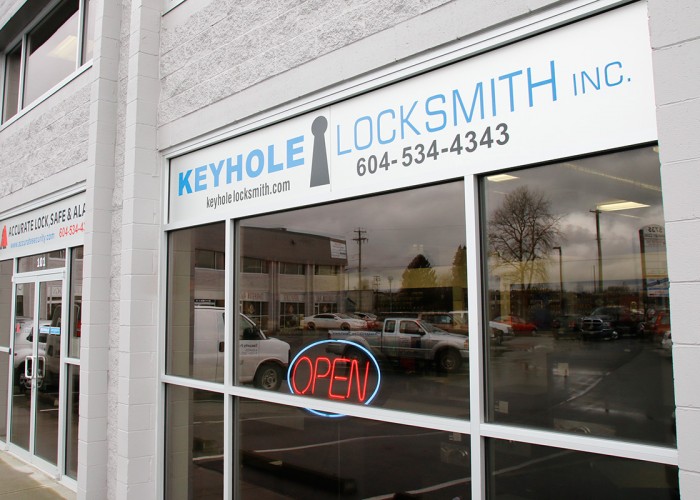 Keyhole Locksmith Inc Langley Business Story
