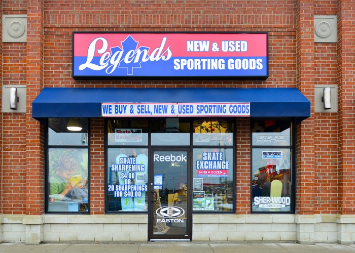 Legends Sports Oshawa Business Story