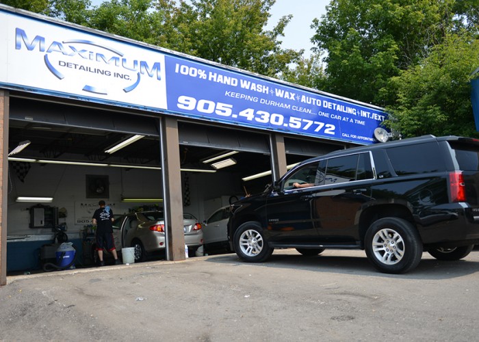 Maximum Detailing Whitby Business Story