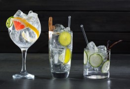 Seltzer vs. tonic water